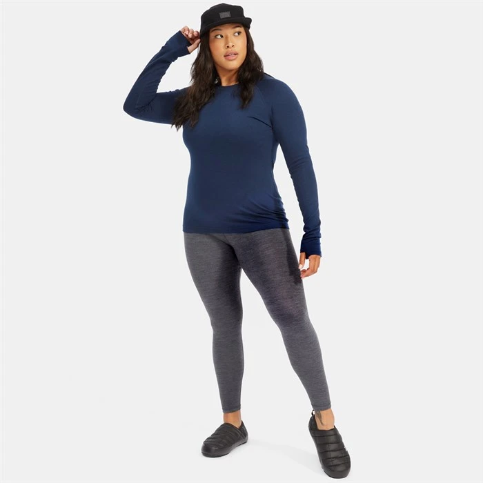 evo Ridgetop Merino Wool Midweight Crew Top - Women's 11 evo Ridgetop Merino Wool Midweight Crew Top - Women's - Image 9