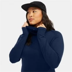 evo Ridgetop Merino Wool Midweight High Neck Top - Women's -Outlet The Ride Gearz Store evo ridgetop merino wool midweight high neck top women s xl10