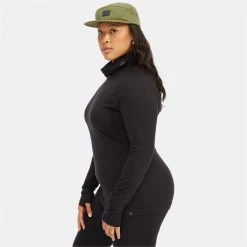 evo Ridgetop Merino Wool Midweight High Neck Top - Women's -Outlet The Ride Gearz Store evo ridgetop merino wool midweight high neck top women s xl13