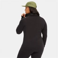 evo Ridgetop Merino Wool Midweight High Neck Top - Women's -Outlet The Ride Gearz Store evo ridgetop merino wool midweight high neck top women s xl14