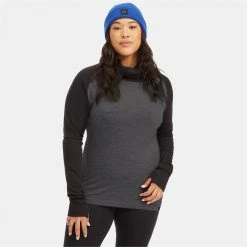evo Ridgetop Merino Wool Midweight High Neck Top - Women's -Outlet The Ride Gearz Store evo ridgetop merino wool midweight high neck top women s xl18