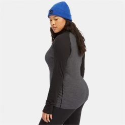 evo Ridgetop Merino Wool Midweight High Neck Top - Women's -Outlet The Ride Gearz Store evo ridgetop merino wool midweight high neck top women s xl19