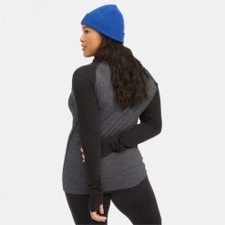 evo Ridgetop Merino Wool Midweight High Neck Top - Women's -Outlet The Ride Gearz Store evo ridgetop merino wool midweight high neck top women s xl20