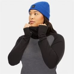 evo Ridgetop Merino Wool Midweight High Neck Top - Women's -Outlet The Ride Gearz Store evo ridgetop merino wool midweight high neck top women s xl22