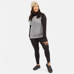 evo Ridgetop Merino Wool Midweight High Neck Top - Women's -Outlet The Ride Gearz Store evo ridgetop merino wool midweight high neck top women s xl3