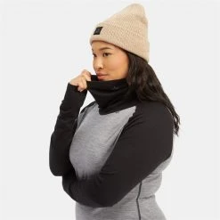 evo Ridgetop Merino Wool Midweight High Neck Top - Women's -Outlet The Ride Gearz Store evo ridgetop merino wool midweight high neck top women s xl4