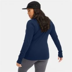 evo Ridgetop Merino Wool Midweight High Neck Top - Women's -Outlet The Ride Gearz Store evo ridgetop merino wool midweight high neck top women s xl8