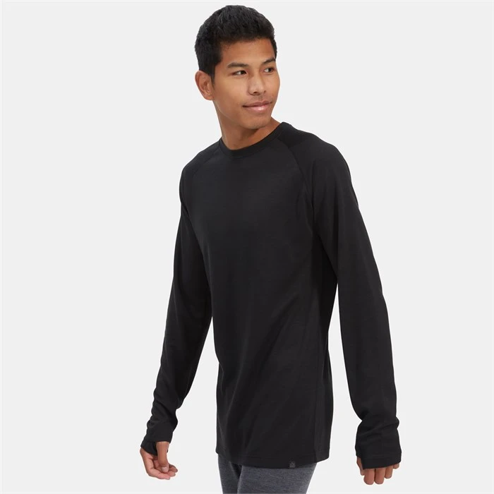 evo Ridgetop Polartec® Power Dry® Midweight Crew Top 4 evo Ridgetop Polartec® Power Dry® Midweight Crew Top - Image 2