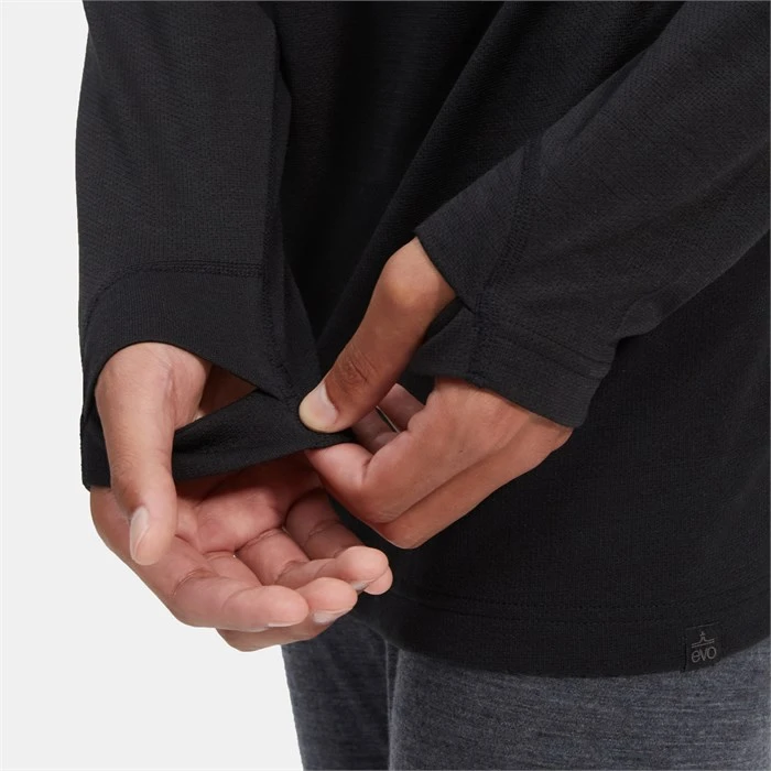 evo Ridgetop Polartec® Power Dry® Midweight Crew Top 7 evo Ridgetop Polartec® Power Dry® Midweight Crew Top - Image 5