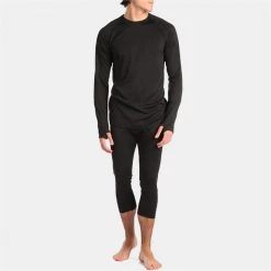 evo Ridgetop Polartec® Power Grid™ Midweight Crew Top -Outlet The Ride Gearz Store evo ridgetop polartec power grid midweight crew top l3