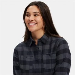 evo Sound Flannel - Women's -Outlet The Ride Gearz Store evo sound flannel women s s11