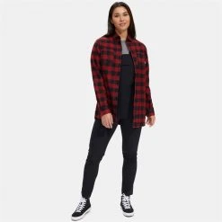 evo Sound Flannel - Women's -Outlet The Ride Gearz Store evo sound flannel women s s17