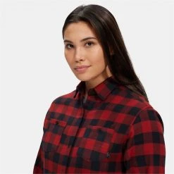 evo Sound Flannel - Women's -Outlet The Ride Gearz Store evo sound flannel women s s18