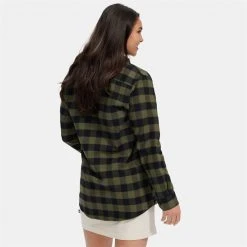 evo Sound Flannel - Women's -Outlet The Ride Gearz Store evo sound flannel women s s2