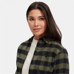 evo Sound Flannel - Women's -Outlet The Ride Gearz Store evo sound flannel women s s4