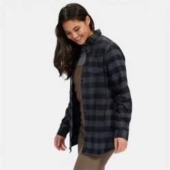 evo Sound Flannel - Women's -Outlet The Ride Gearz Store evo sound flannel women s s8