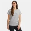 evo Square Light Logo T-Shirt - Women's -Outlet The Ride Gearz Store evo square light logo t shirt women s s0