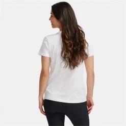 evo Square Light Logo T-Shirt - Women's -Outlet The Ride Gearz Store evo square light logo t shirt women s s10