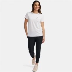 evo Square Light Logo T-Shirt - Women's -Outlet The Ride Gearz Store evo square light logo t shirt women s s11
