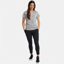 evo Square Light Logo T-Shirt - Women's -Outlet The Ride Gearz Store evo square light logo t shirt women s s3