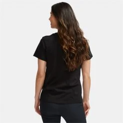 evo Square Light Logo T-Shirt - Women's -Outlet The Ride Gearz Store evo square light logo t shirt women s s6