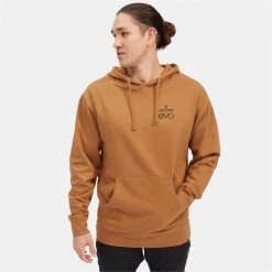 evo Square Logo Pullover Hoodie -Outlet The Ride Gearz Store evo square logo pullover hoodie l4