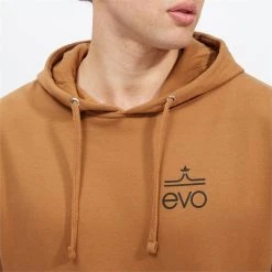 evo Square Logo Pullover Hoodie -Outlet The Ride Gearz Store evo square logo pullover hoodie l7