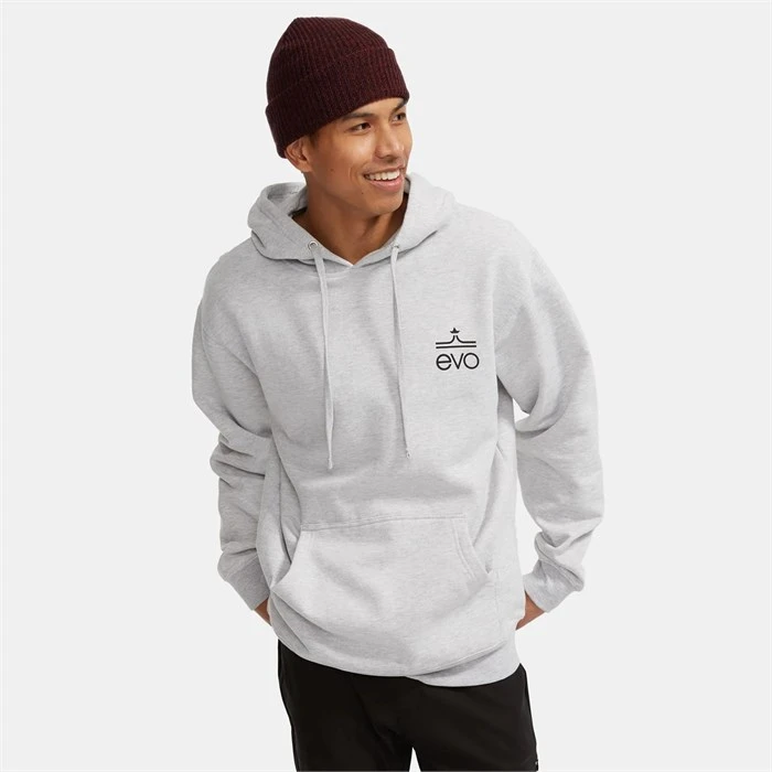 evo Square Logo Pullover Hoodie 3 evo Square Logo Pullover Hoodie