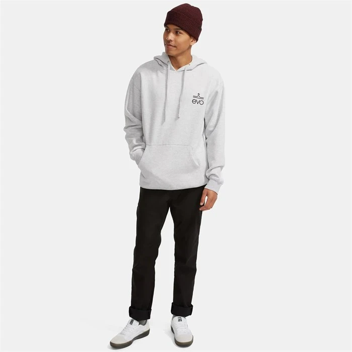 evo Square Logo Pullover Hoodie 6 evo Square Logo Pullover Hoodie - Image 4