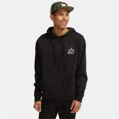 evo Square Logo Pullover Hoodie 14 evo Square Logo Pullover Hoodie -Outlet The Ride Gearz Store evo square logo pullover hoodie m4