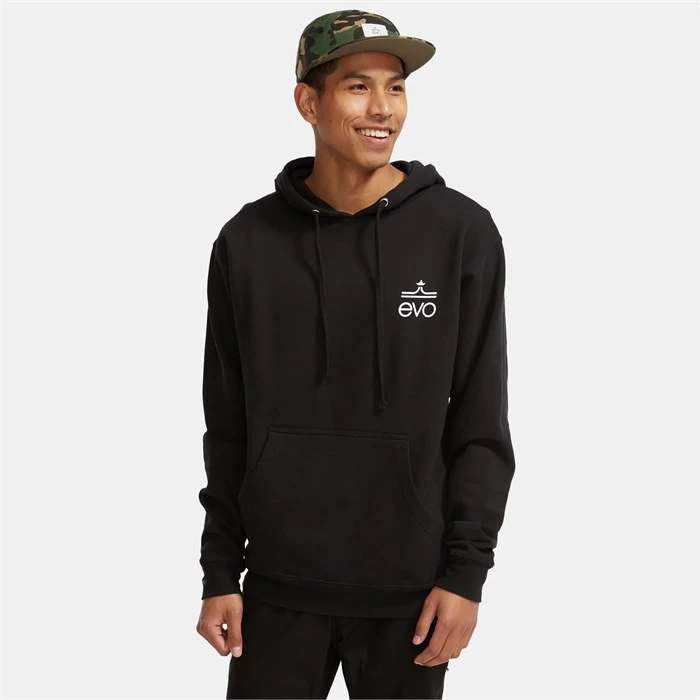evo Square Logo Pullover Hoodie 7 evo Square Logo Pullover Hoodie - Image 5