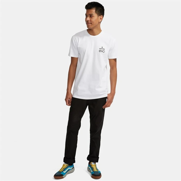 evo Square Logo T-Shirt 14 evo Square Logo T-Shirt - Image 12