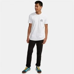 evo Square Logo T-Shirt -Outlet The Ride Gearz Store evo square logo t shirt m3 1