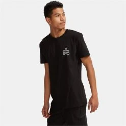 evo Square Logo T-Shirt 19 evo Square Logo T-Shirt -Outlet The Ride Gearz Store evo square logo t shirt m5