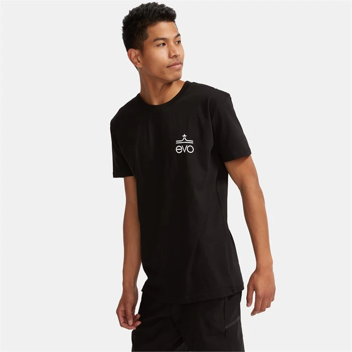 evo Square Logo T-Shirt 8 evo Square Logo T-Shirt - Image 6