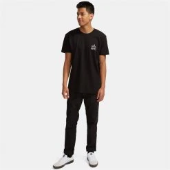 evo Square Logo T-Shirt 21 evo Square Logo T-Shirt -Outlet The Ride Gearz Store evo square logo t shirt m7