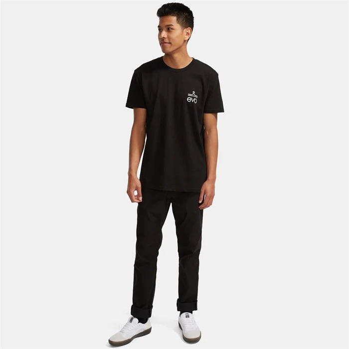 evo Square Logo T-Shirt 10 evo Square Logo T-Shirt - Image 8