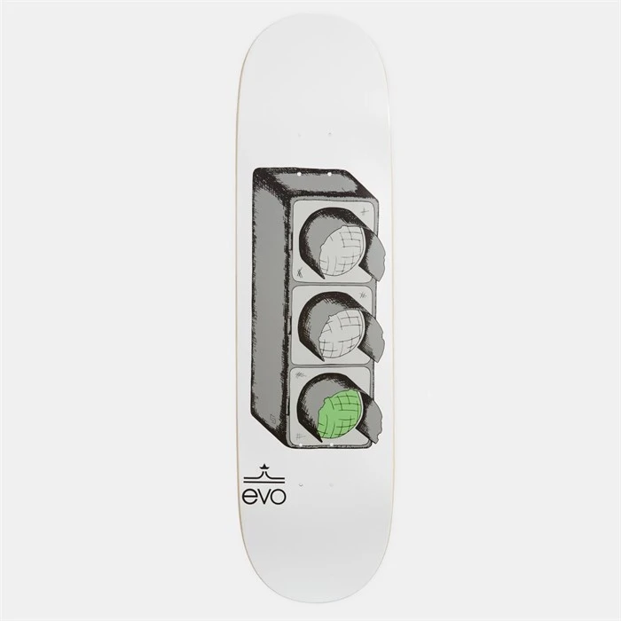 evo Stoplight 7.75 Skateboard Deck 3 evo Stoplight 7.75 Skateboard Deck