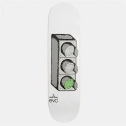 evo Stoplight 8.5 Skateboard Deck