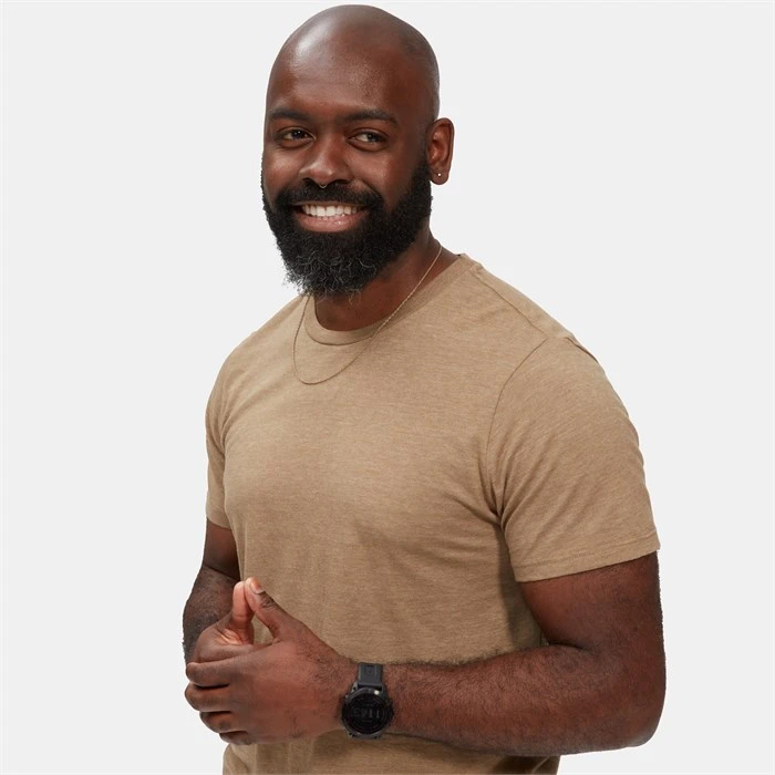 evo Triblend Crew T-Shirt 6 evo Triblend Crew T-Shirt - Image 5