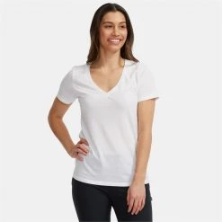 evo Triblend V-Neck T-Shirt - Women's -Outlet The Ride Gearz Store evo triblend v neck t shirt women s xs9